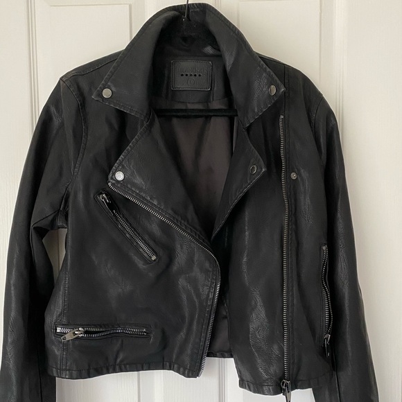 Blank NYC Jackets & Blazers - BLANK NYC leather jacket